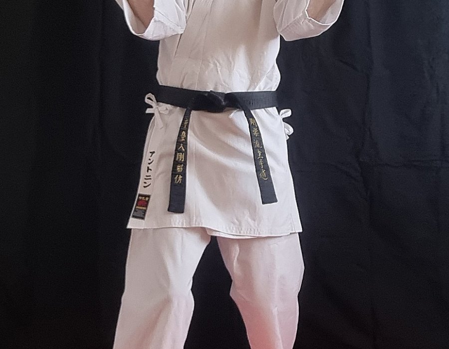 Sanchin Kata