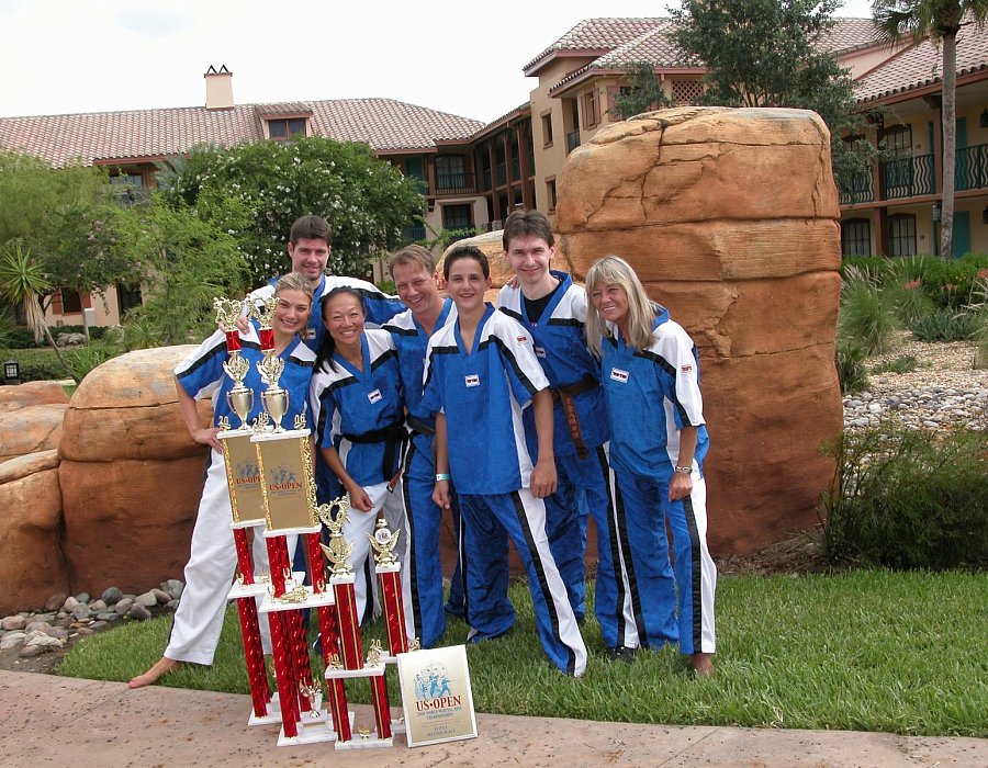 US Open 2006 & ISKA World Championships
