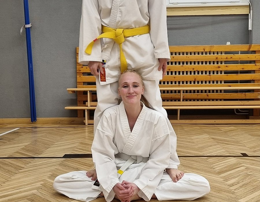Protahování svalů - stretching