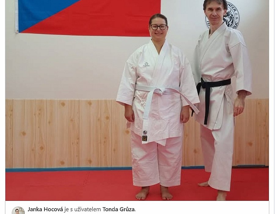 Doporučení - Karate